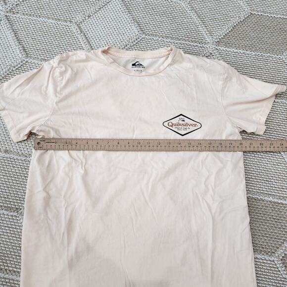 Quicksilver orange mens size large t shirt - Picture 2 of 5